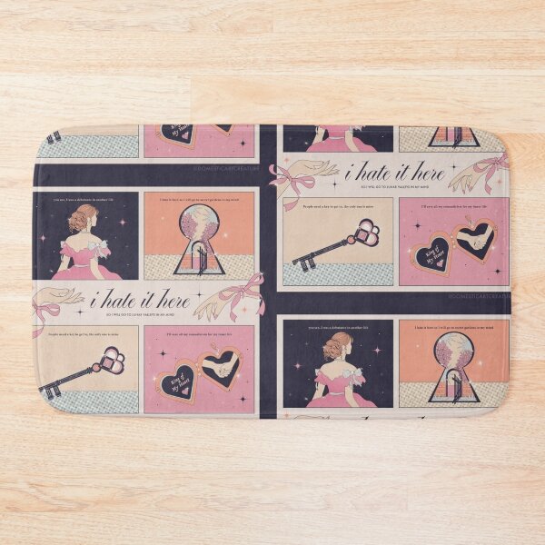 Item preview, i hate it here Taylor Swift :) designed and sold by Tay Designs.