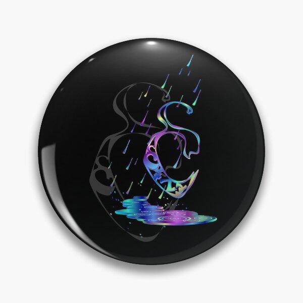 Item preview, Enochian Rain (Black) designed and sold by FreakorGeek.