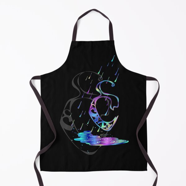 Item preview, Enochian Rain (Black) designed and sold by FreakorGeek.