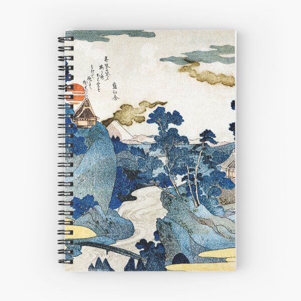 Item preview, Japanese blue mountains designed and sold by frederic Lecut.