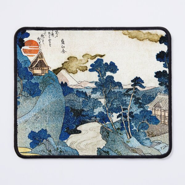 Item preview, Japanese blue mountains designed and sold by frederic Lecut.