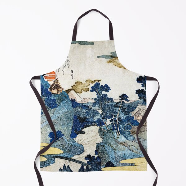 Item preview, Japanese blue mountains designed and sold by frederic Lecut.