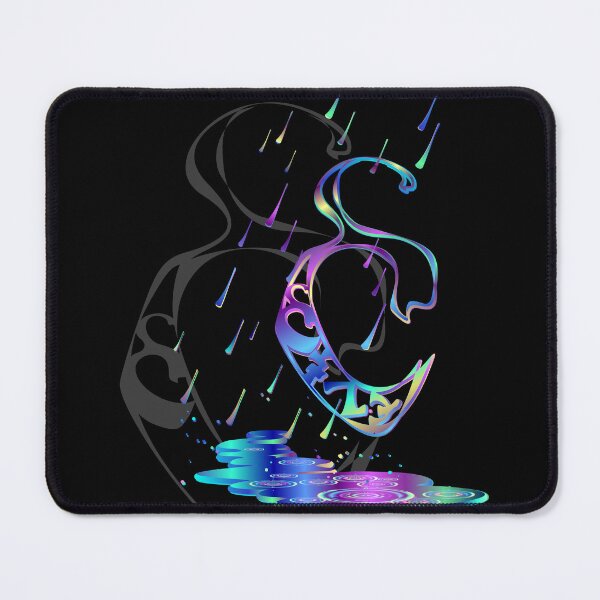 Item preview, Enochian Rain (Black) designed and sold by FreakorGeek.