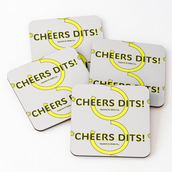 Item preview, Cheers Dits! designed and sold by Buckers Apparel & Gizits.
