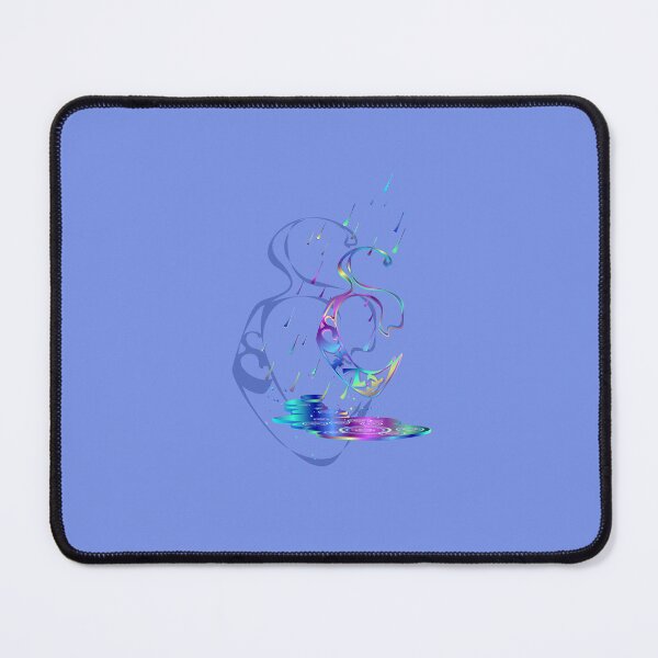 Item preview, Enochian Rain (Blue) designed and sold by FreakorGeek.