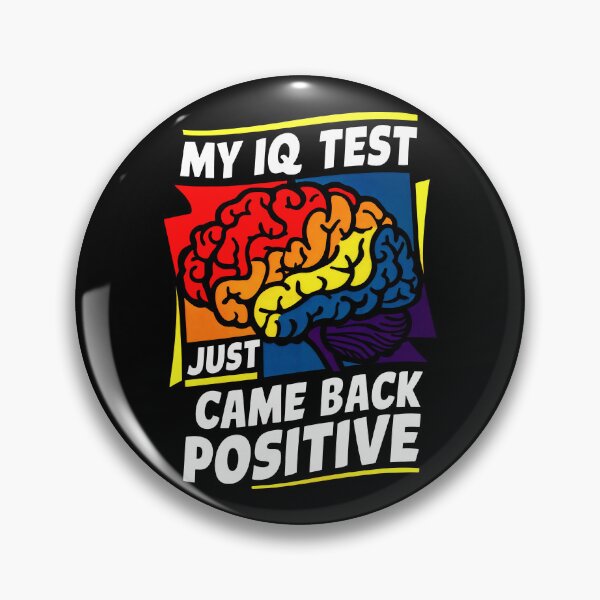 Item preview, Colorful Cognitive Canvas: My IQ Test Shines with Flying Colors designed and sold by SplashTastic.