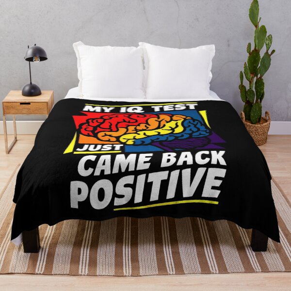 Item preview, Colorful Cognitive Canvas: My IQ Test Shines with Flying Colors designed and sold by SplashTastic.