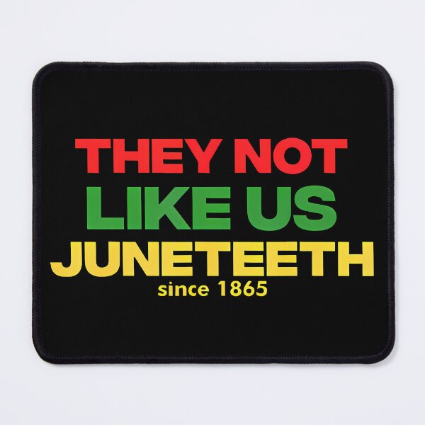 Item preview, They not like us juneteeth designed and sold by xpressapparels.