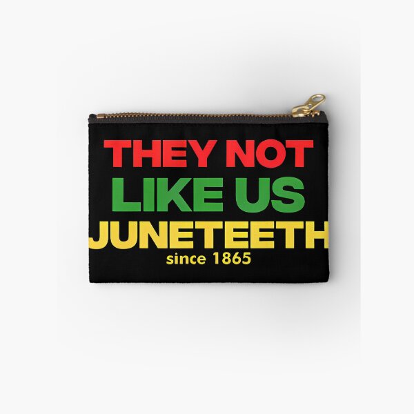 Item preview, They not like us juneteeth designed and sold by xpressapparels.