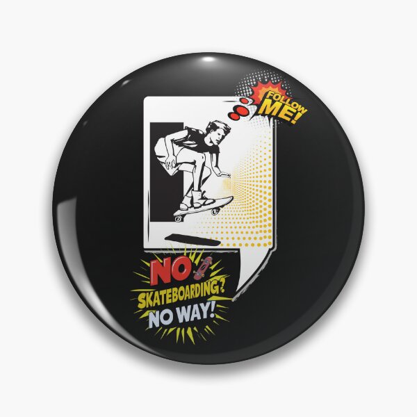 Item preview, Skateboarder Preforming a Trick ,Comic Pop Art Design designed and sold by Cool Ts .