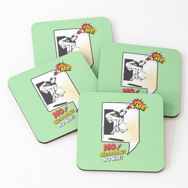 Item preview, Skateboarder Preforming a Trick ,Comic Pop Art Design designed and sold by Cool Ts .