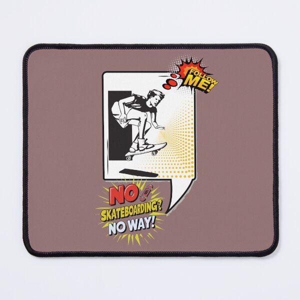 Item preview, Skateboarder Preforming a Trick ,Comic Pop Art Design designed and sold by Cool Ts .