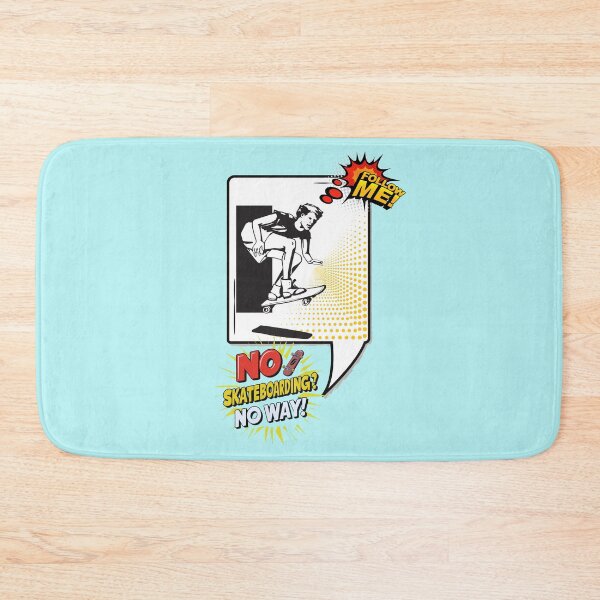 Item preview, Skateboarder Preforming a Trick ,Comic Pop Art Design designed and sold by Cool Ts .