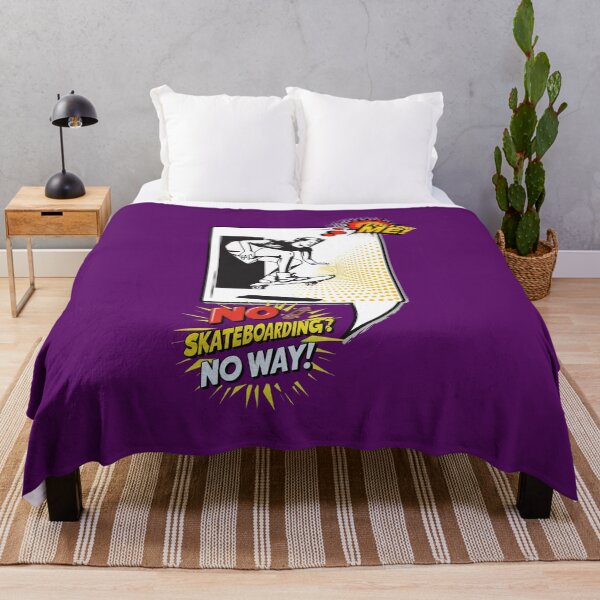 Item preview, Skateboarder Preforming a Trick ,Comic Pop Art Design designed and sold by Cool Ts .