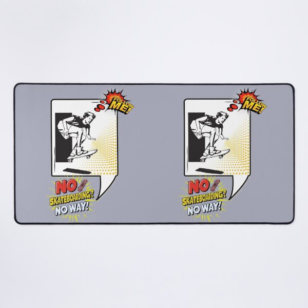 Item preview, Skateboarder Preforming a Trick ,Comic Pop Art Design designed and sold by Cool Ts .