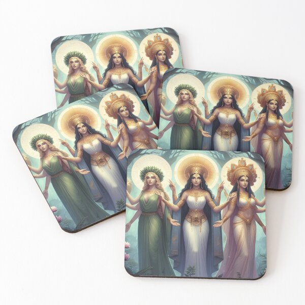 Item preview, Diosa Triple (Inspiración Oriental) designed and sold by Magna Mater.