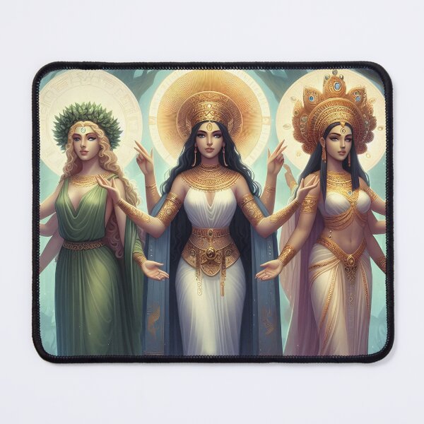 Item preview, Triple Goddess (Oriental Inspiration) designed and sold by Magna Mater.