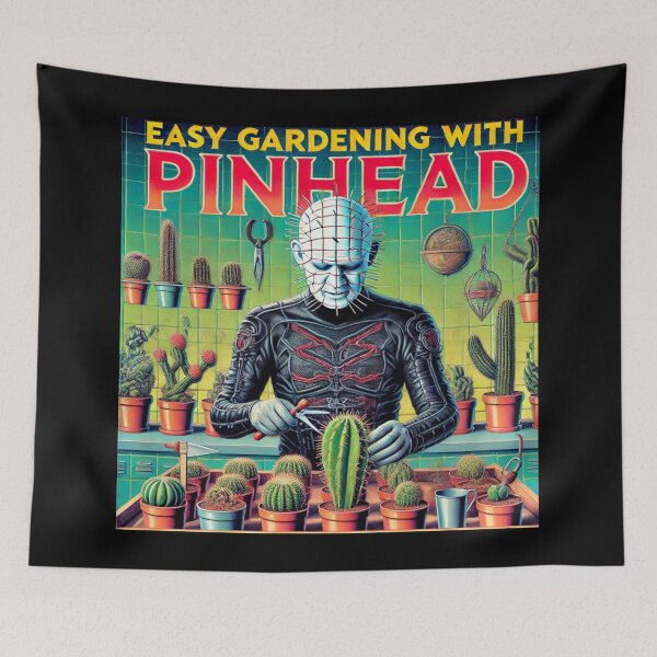 Item preview, Gardening Tricks with Pinhead designed and sold by Random-Reality.