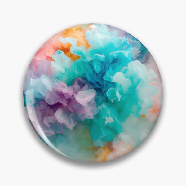 Item preview, ‏Dancing Colors Dissolved in Water designed and sold by RedPandaDreams.