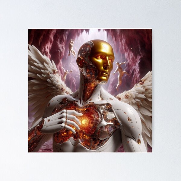Item preview, Cyber Angel designed and sold by RaF71PrO.