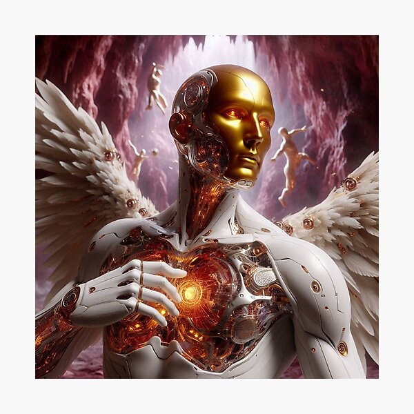Item preview, Cyber Angel designed and sold by RaF71PrO.