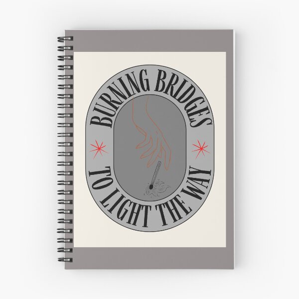 Item preview, I Burn Bridges, stickers and stuff designed and sold by Smallfish1274.