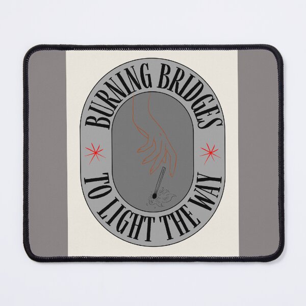 Item preview, I Burn Bridges, stickers and stuff designed and sold by Smallfish1274.