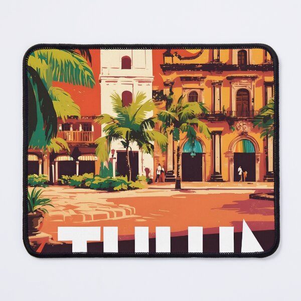 Item preview, Tulum Quintana Roo Mexico Vintage Travel Tourism designed and sold by TravelersGems.