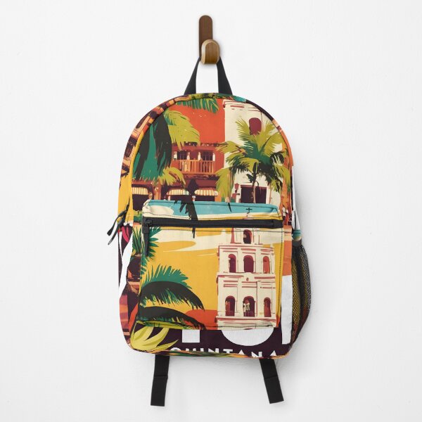 Item preview, Tulum Quintana Roo Mexico Vintage Travel Tourism designed and sold by TravelersGems.