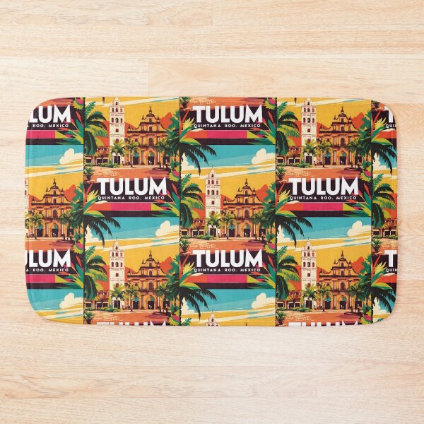 Item preview, Tulum Quintana Roo México Viajes Vintage Turismo  designed and sold by TravelersGems.