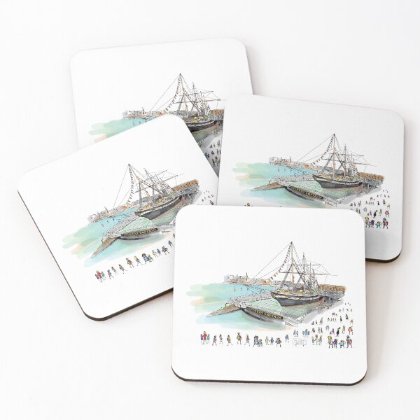 Item preview, SS Great Britain Museum, Illustrated Tribute designed and sold by FoleyPottery.