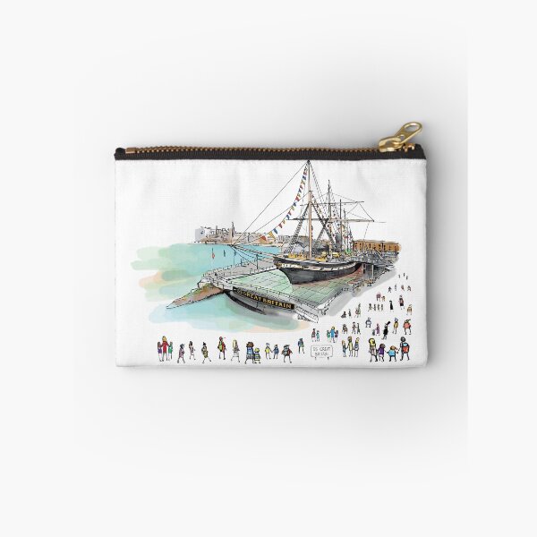 Artikelvorschau, SS Great Britain Museum, illustrierte Hommage entworfen und verkauft von FoleyPottery.