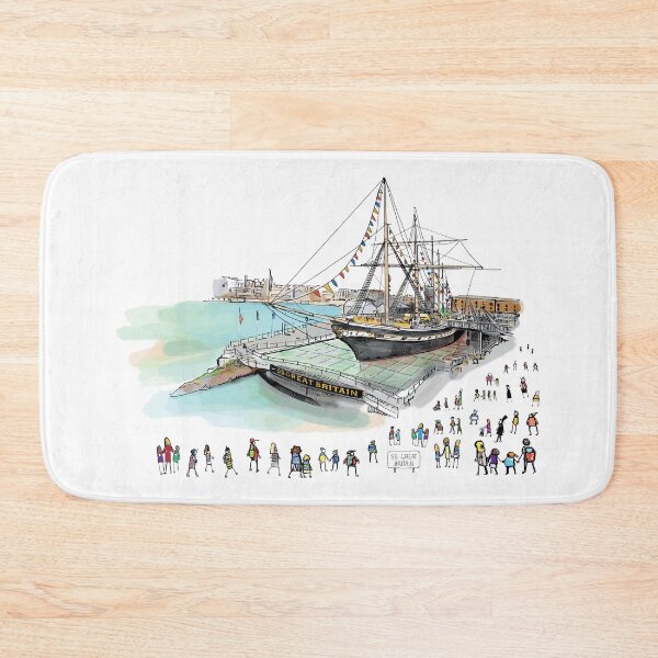 Item preview, SS Great Britain Museum, Illustrated Tribute designed and sold by FoleyPottery.