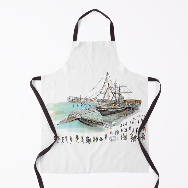 Item preview, SS Great Britain Museum, Illustrated Tribute designed and sold by FoleyPottery.