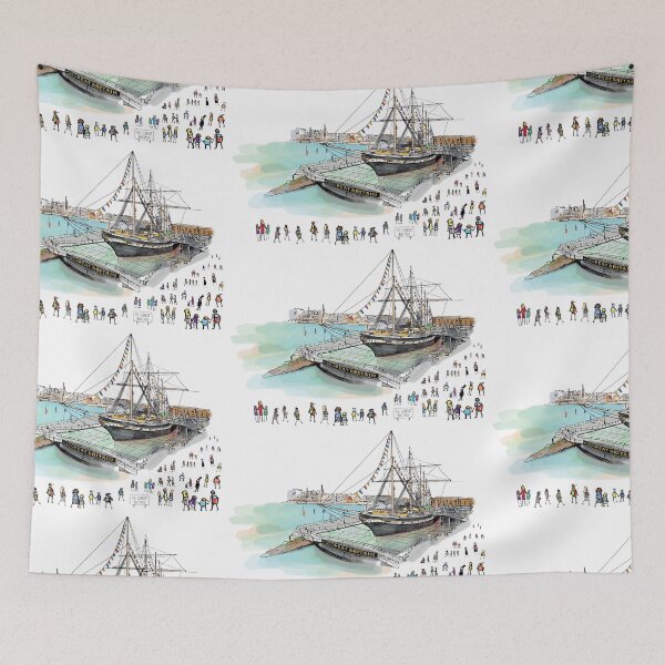 Item preview, SS Great Britain Museum, Illustrated Tribute designed and sold by FoleyPottery.