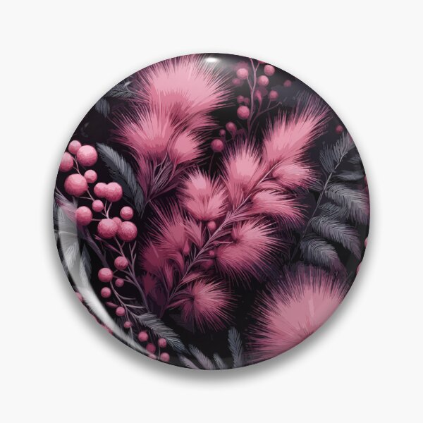 Item preview, Pink Mimosa Floral Pattern designed and sold by printmala.