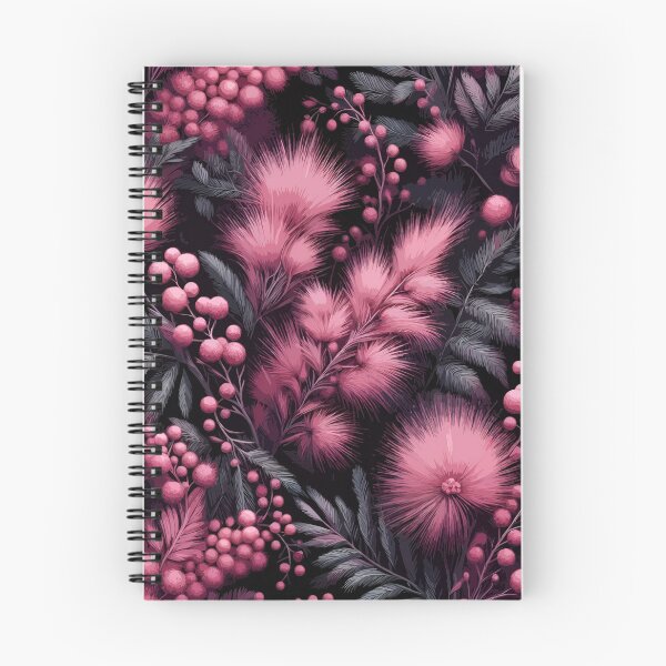 Item preview, Pink Mimosa Floral Pattern designed and sold by printmala.