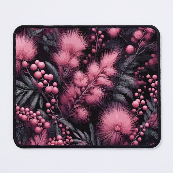 Item preview, Pink Mimosa Floral Pattern designed and sold by printmala.