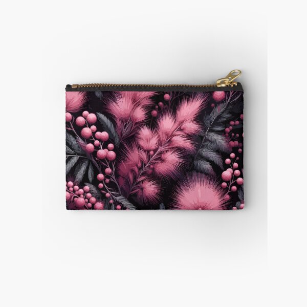 Item preview, Pink Mimosa Floral Pattern designed and sold by printmala.