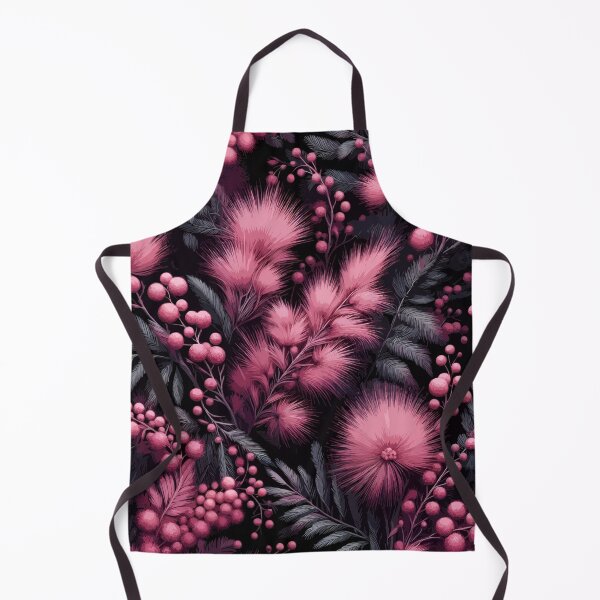 Item preview, Pink Mimosa Floral Pattern designed and sold by printmala.