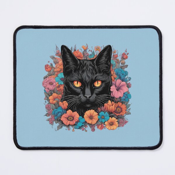Item preview, Retro Witchy Cat designed and sold by Catophile.