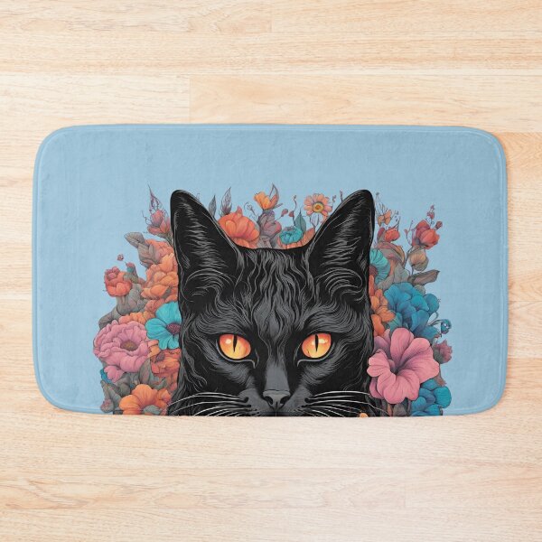 Item preview, Retro Witchy Cat designed and sold by Catophile.