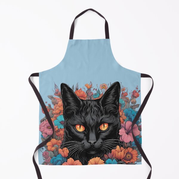 Item preview, Retro Witchy Cat designed and sold by Catophile.