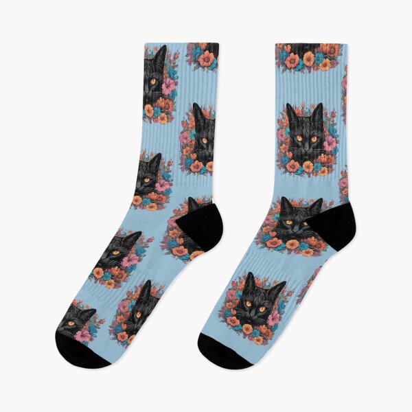 Item preview, Retro Witchy Cat designed and sold by Catophile.