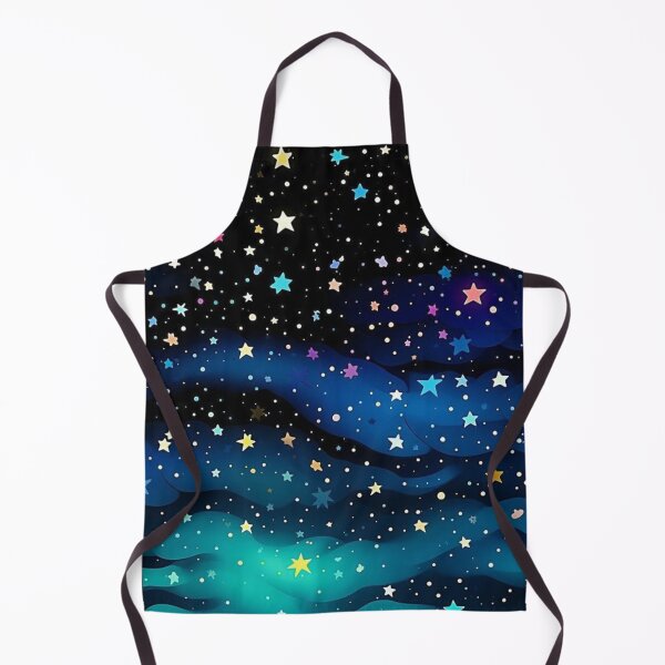 Item preview, stars over auroras designed and sold by ritusdesigns.