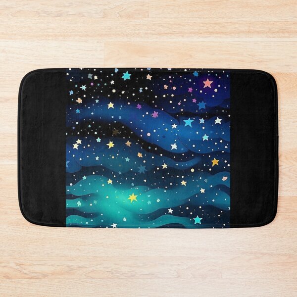 Item preview, stars over auroras designed and sold by ritusdesigns.