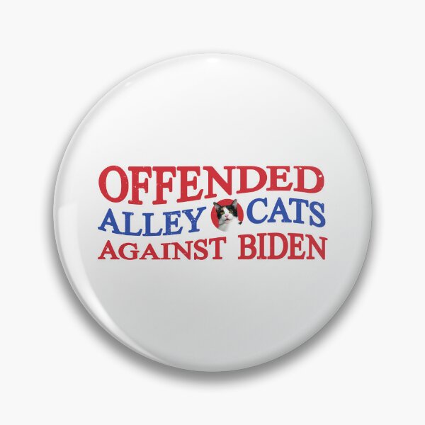 Item preview, Offended Alley Cats Against Biden - 2024 Biden Funny Debate Wear designed and sold by kboban25.