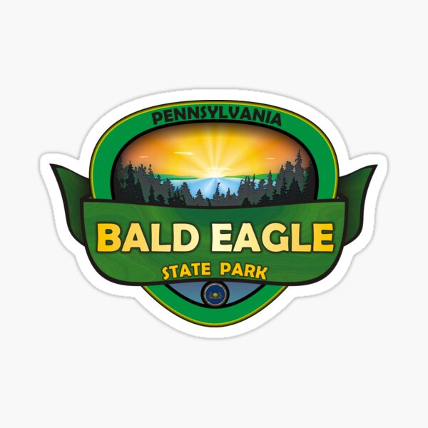 Item preview, Bald Eagle State Park Pennsylvania designed and sold by studioss76.