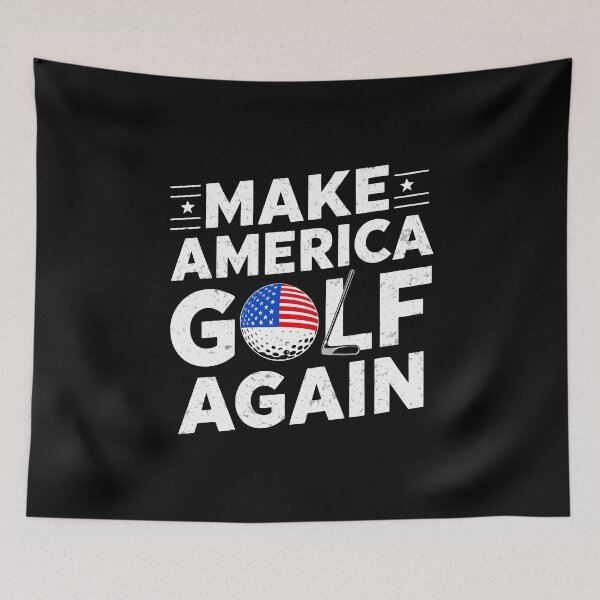 Item preview, Presidential debate election 2024 golf trump biden fore swing designed and sold by w1ckerman.