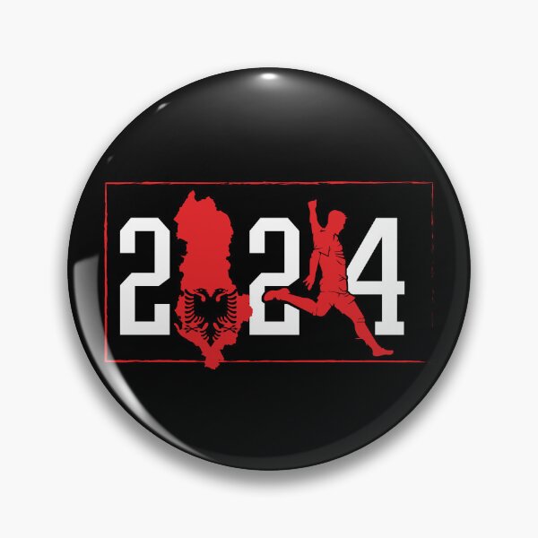 Item preview, Albania Football 2024 designed and sold by BesasDesigns.